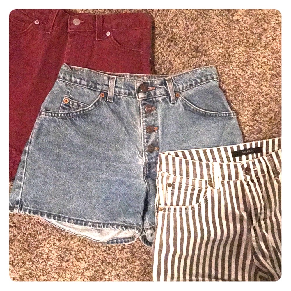 Denim shorts bundle